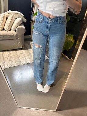 Jeans Levi’s distressed